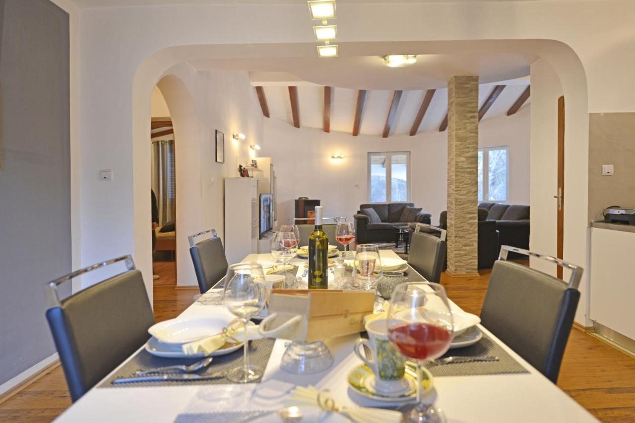Villa Kristina Funtana Kültér fotó
