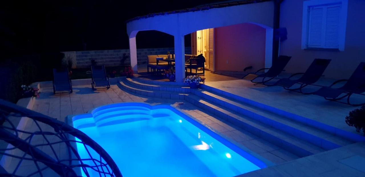 Villa Kristina Funtana Kültér fotó